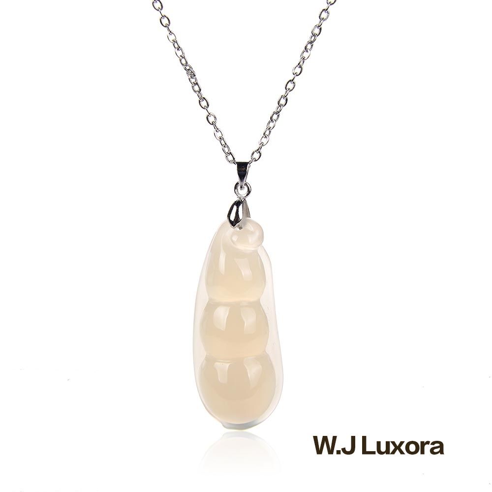 W.J Luxora頂級收藏四季豆項錬  1150512-01