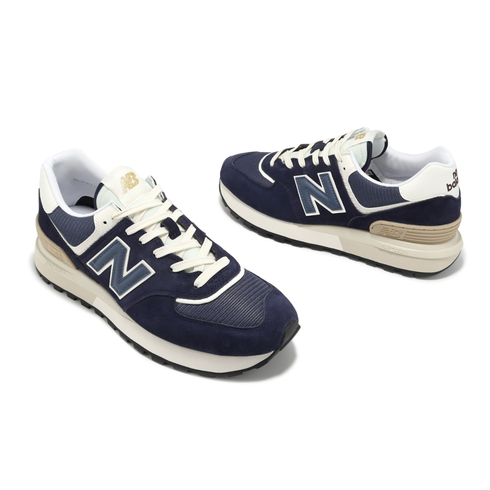 Unisex Sneakers Nb 574 Blu Men's 574 Legacy Lifestyle New Balance