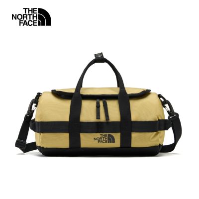 【The North Face 官方旗艦】北面男女款棕色背提兩用休閒單肩包｜5JYTG66 斜背包