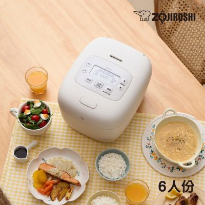 象印*6人份*微電腦電子鍋(NL-EAF10E)(快)