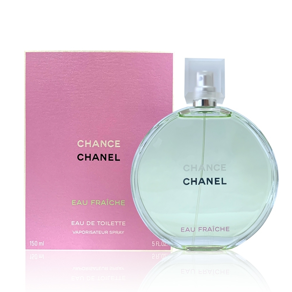CHANEL CHANCE 香水 150ml CHANEL 香奈兒CHANCE 綠色氣息淡香水150ml | CHANEL | Yahoo購物中心