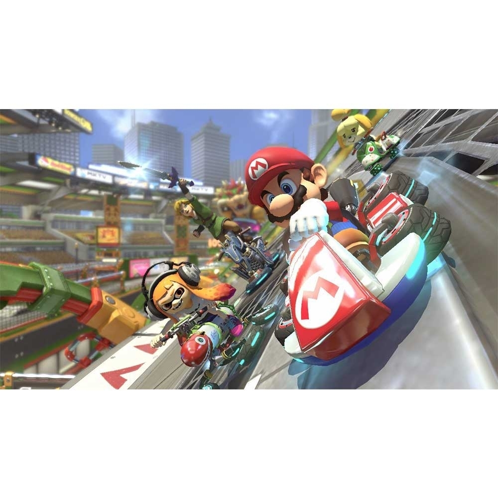 Mario Kart 8 Deluxe (輸入版:北米) - Switch Mario Kart 8 Deluxe (輸入版:北米) - Switch(中古品) ☆MARIOKART 8