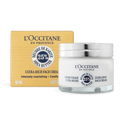 L'OCCITANE歐舒丹 L OCCITANE 歐舒丹 乳油木保濕霜50ml-百貨公司貨