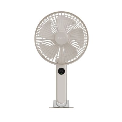 【FUNY】舒適圈多功能手持風扇 大扇面 大風量 桌立 吊掛渦輪風扇