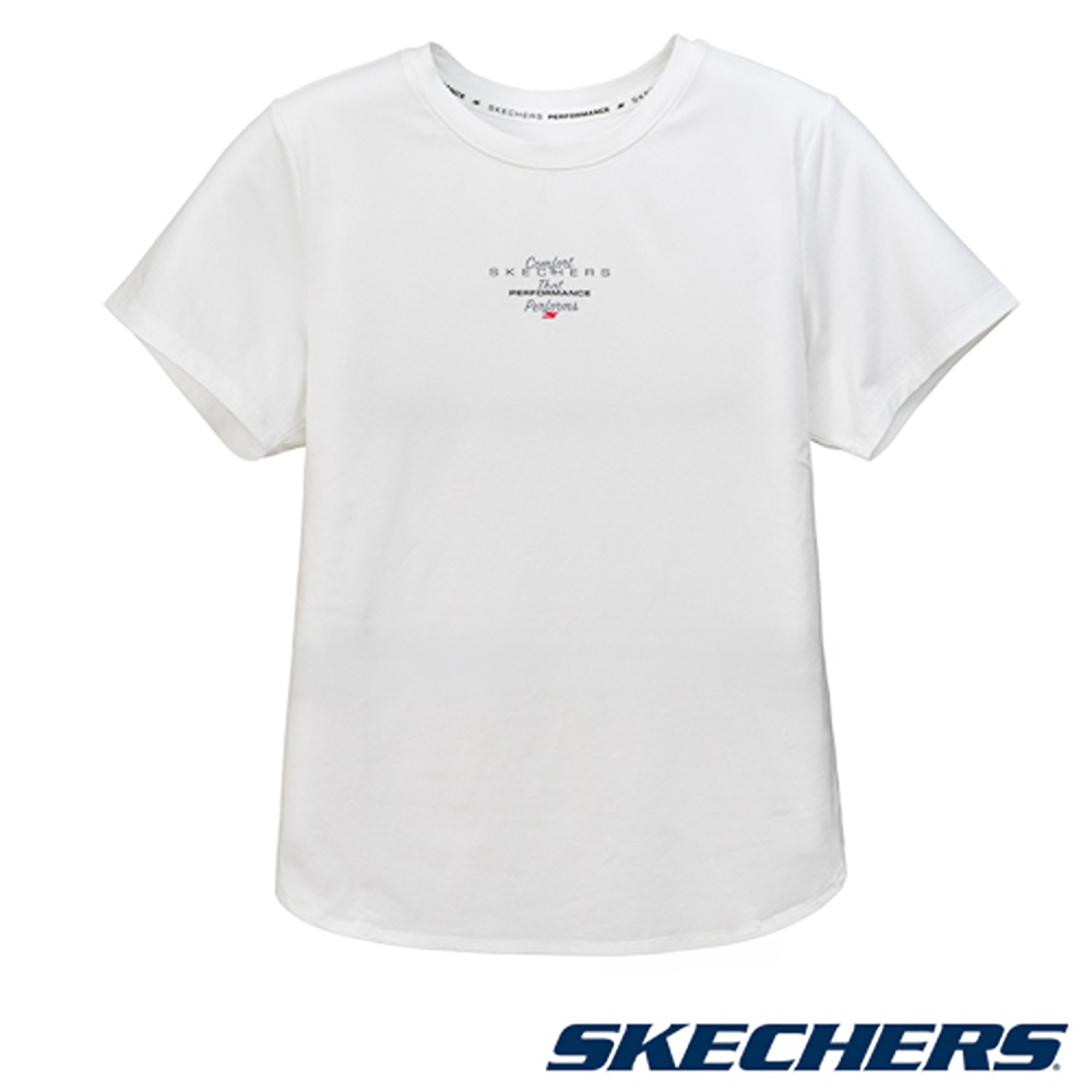 604 SKECHERS 女短袖衣 (P226W083-0019)
