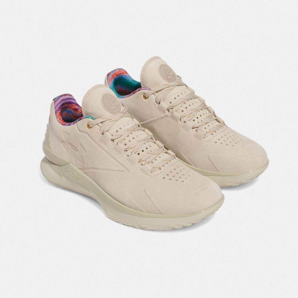 Under Armour UA 籃球鞋 Curry 1 Low Flotro Lux 男鞋 麂皮 緩震 3027603280