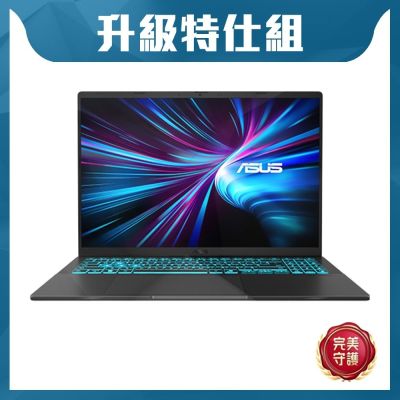 ASUS華碩 ASUS V3607VP 16吋特仕電競筆電 (Core 5-210H/GeForce  RTX 5070 8G/16G+16G/512GB/靜謐黑/V16)