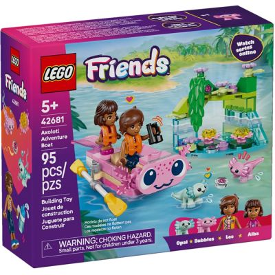 樂高LEGO Friends系列 - 42681 六角恐龍冒險船