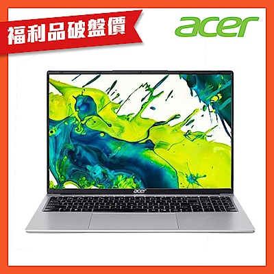 (福利品)Acer 宏碁 Aspire Lite AL16-54P-74YW 16吋筆電(i7-1355U/16GB/512GB/Win11H)