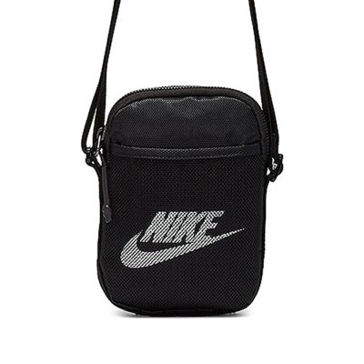 NIKE 斜背包 小包 運動包 NK HERITAGE S CROSSBODY 黑 BA5871-010