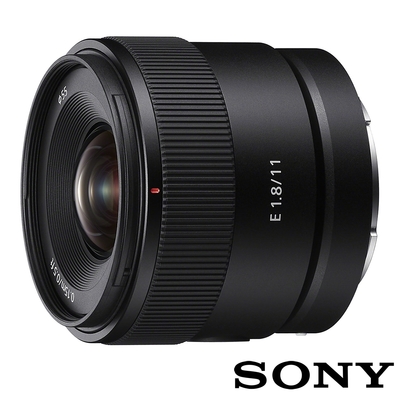 SONY 索尼 SONY E 11 mm F1.8 SEL11F18 (公司貨) 超廣角大光圈定焦鏡頭 APS-C 無反微單眼鏡頭