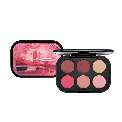 M.A.C 玩色派對六色眼影盤 玫瑰森林 6.25g