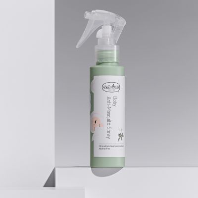 Baan 貝恩 嬰兒防蚊噴液80ml 三入