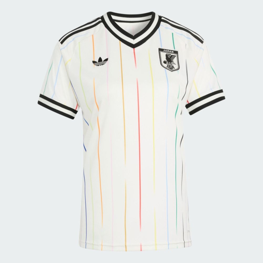 Adidas 愛迪達Jfa A Jsy W JZ9699 女T恤運動上衣白世界盃日本客場短袖