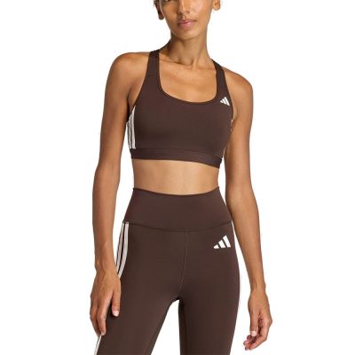 【Adidas 愛迪達】 OPT ESS 3S MS 運動內衣 BRA 女 - KA4708