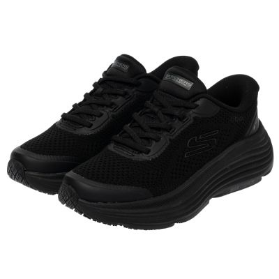 SKECHERS 女工作鞋系列 瞬穿舒適科技 GO RUN MAX CUSHIONING ENDEAVOUR SR - 108365BLK