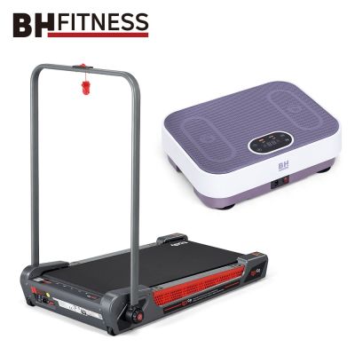 【BH歐洲百年品牌】超慢跑律動組-扶手版(G33 Pro 扶手慢跑機 + VM10暖足律動機)