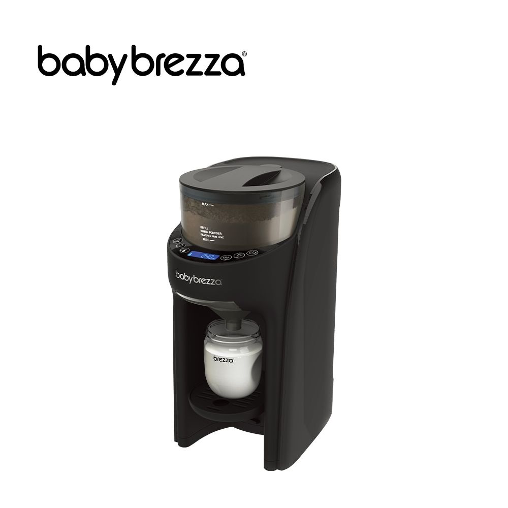 babybrezza 美國自動泡奶機數位版- 霧黑| 調乳器/溫奶器| Yahoo購物中心