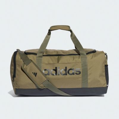 ADIDAS 經典 健身包 IN6119 綠黑 M
