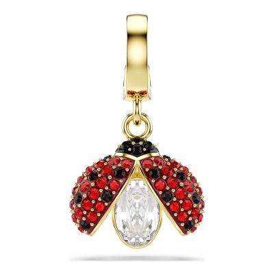 SWAROVSKI 施華洛世奇 Idyllia Charm 俏皮小瓢蟲吊飾 寵愛媽媽 送禮推薦 5743138