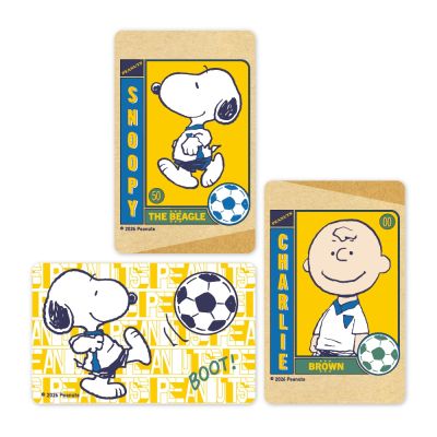 一卡通PLUS - SNOOPY 足球系列