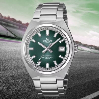 CASIO 卡西歐 EDIFICE 經典賽車系列 指針男錶 學生錶 送禮 禮物 推薦(EFB-109D-3AV)