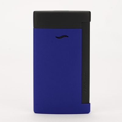 S.T.Dupont 都彭 Slim 7系列 臻薄霧面防風打火機 新年開運 送禮推薦-海洋藍 027761