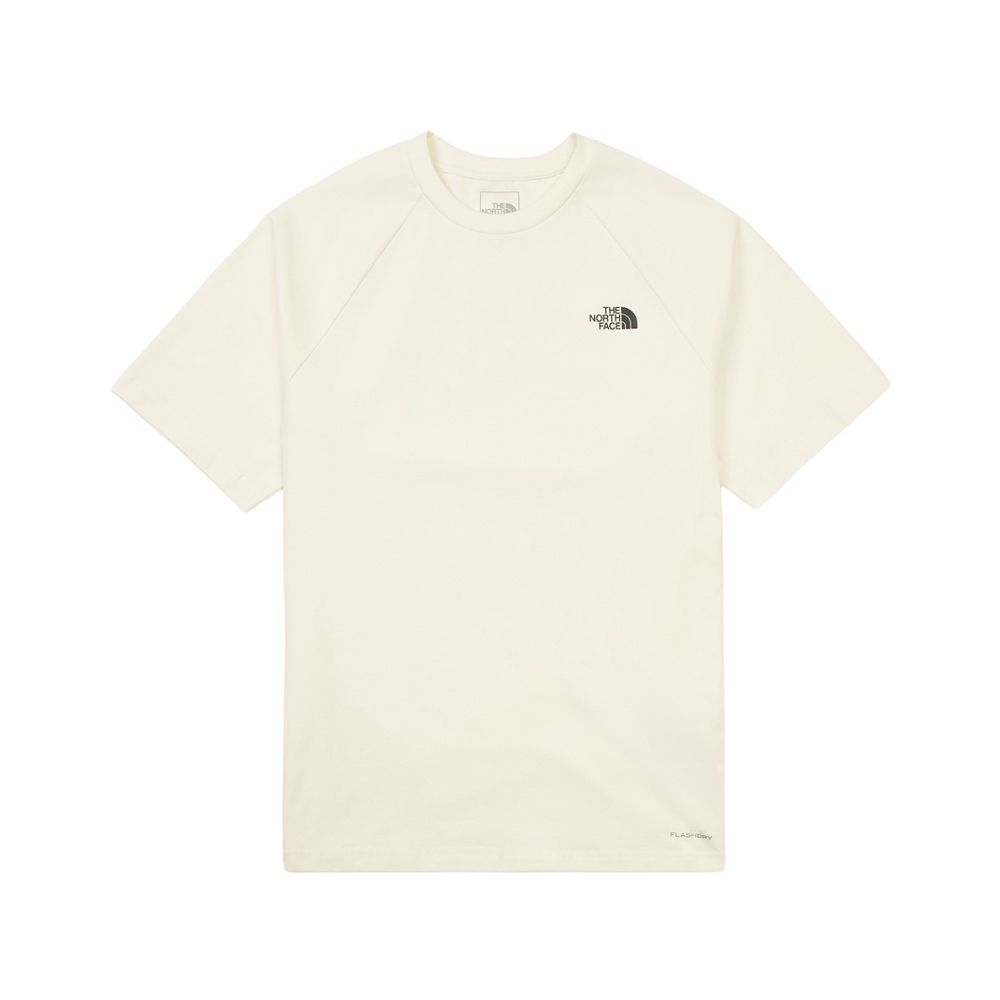 The North Face 北臉 短袖上衣 男 女 中性 U NSE FOREST RELAXED SS TEE GRAPHIC 米白 NF0A8GX4QLI