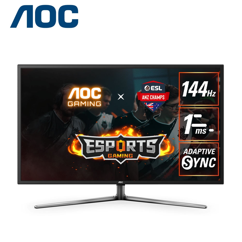 AOC 42.5インチ G4309VX/D/11 4K UHD VA 144Hz Amazon.co.jp: AOC Gaming Monitor Wide Display G4309VX/D/11