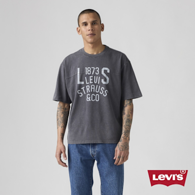 Levi s 短袖 Tee 前後印花設計 男生上衣 熱賣單品