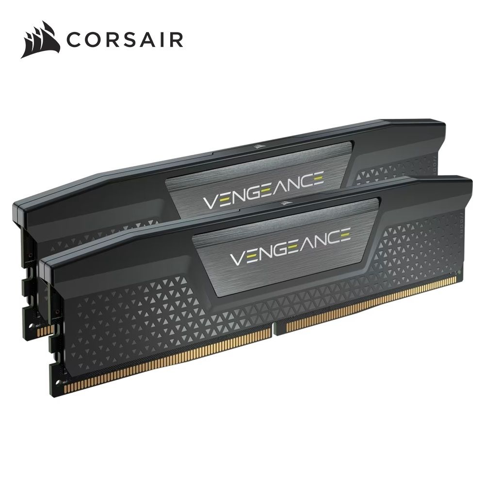 【CORSAIR 海盜船】Vengeance 灰 32GB(16Gx2) DDR5-6400/CL36 (CMK32GX5M2B6400Z36)