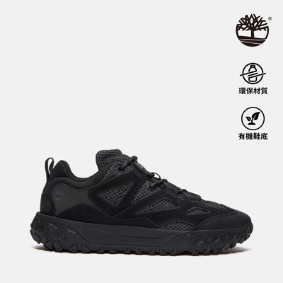 Timberland官方旗艦 男款黑色Motion 6低筒健行鞋|A6DU2EAE