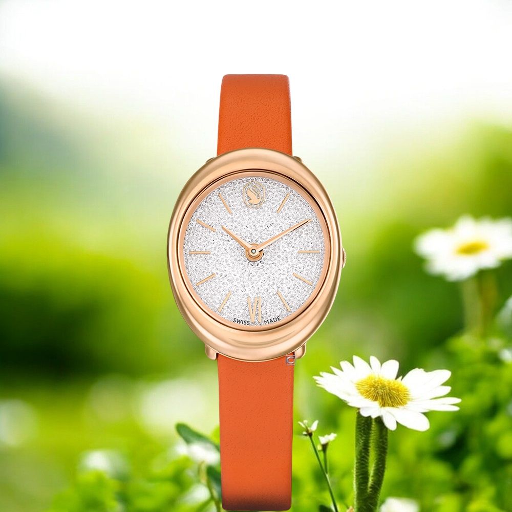 SWAROVSKI 施華洛世奇 Imber Oval 幸福雋永時尚腕錶 女錶 手錶 禮物-5717543
