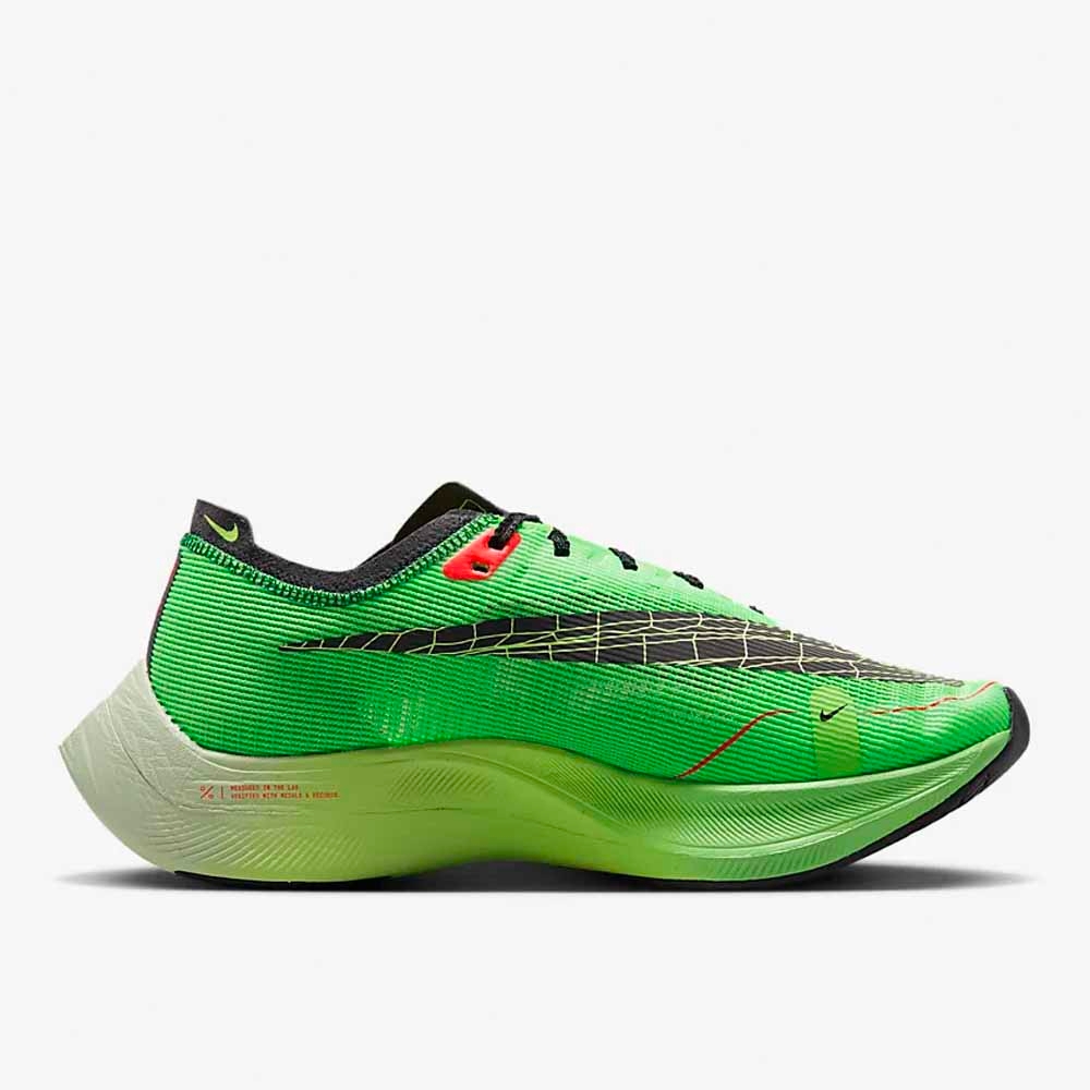 NIKE ZOOMX VAPORFLY NEXT% 運動緩震慢跑男款路跑競速鞋DZ4779304 綠