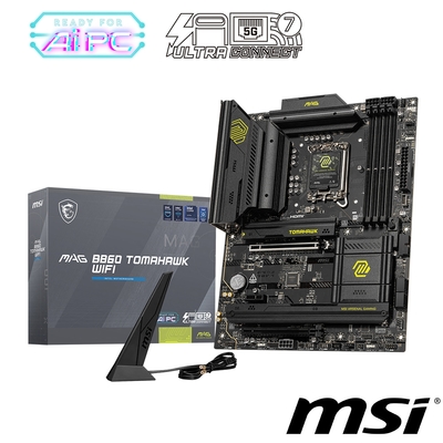 MSI微星 MAG B860 TOMAHAWK WIFI 主機板