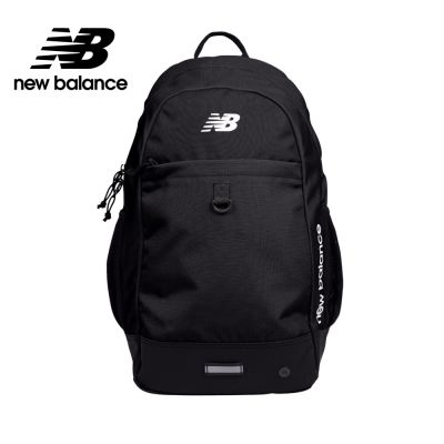 【New Balance】多夾層後背包_中性_黑色_LAB51002BK