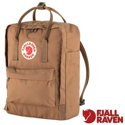 Fjallraven 北極狐 Kånken 多功能輕量防潑水日用背包 23510-228 卡其棕
