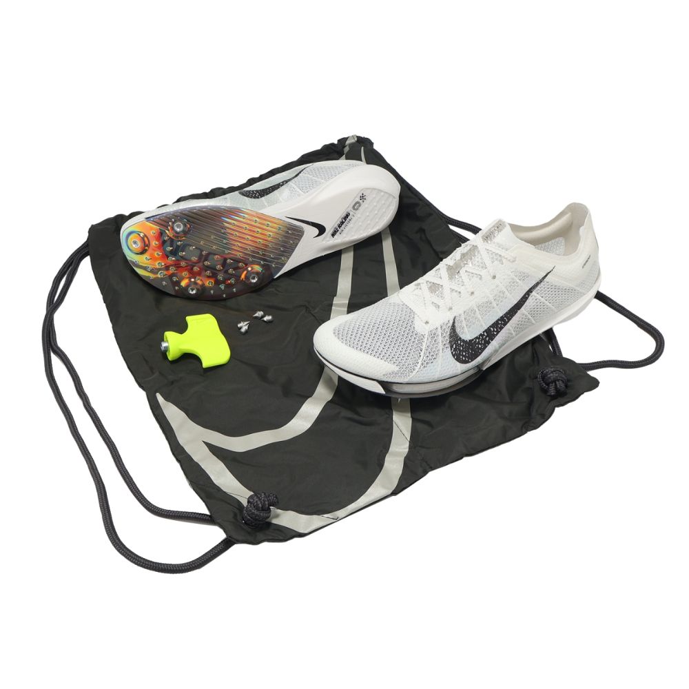 Nike 田徑釘鞋Air Zoom Victory 2 男鞋Jakob Ingebrigtsen 米白HQ3041