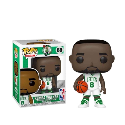 Funko POP NBA 大頭公仔 塞爾提克 Kemba Walker