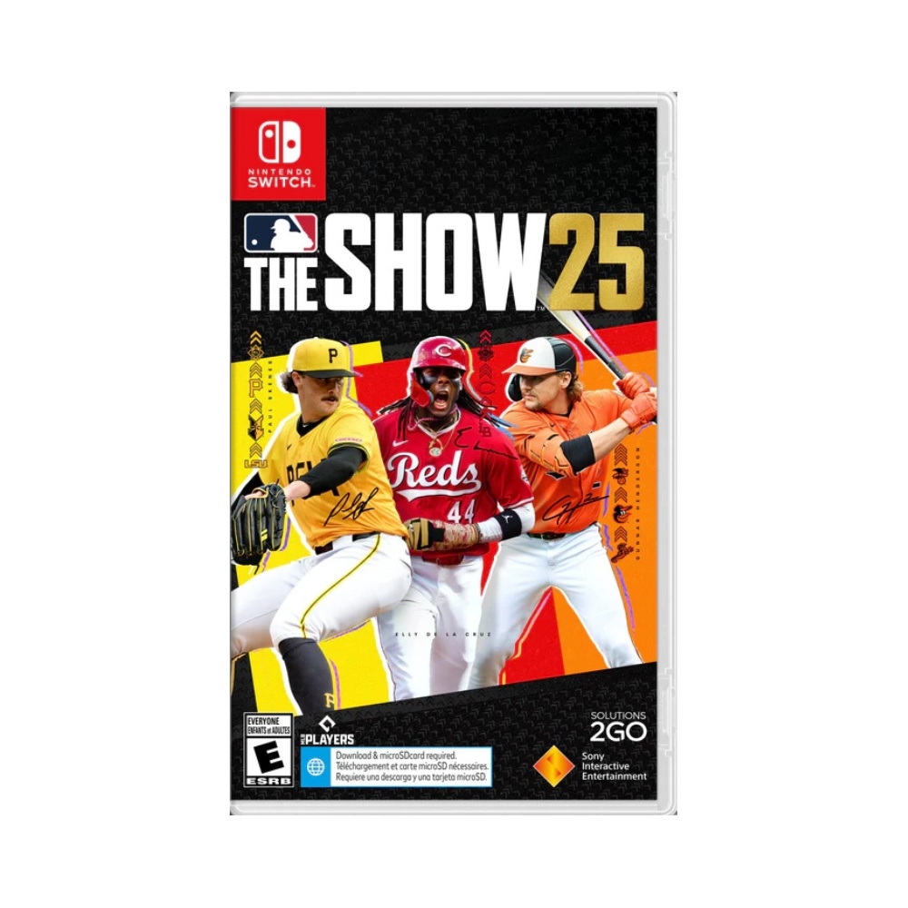 任天堂Nintendo】Switch MLB The Show 25 英文版國際版| Switch 遊戲