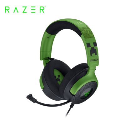 Razer雷蛇 雷蛇Razer 北海巨妖Kraken V4X耳機麥克風Minecraft Edition