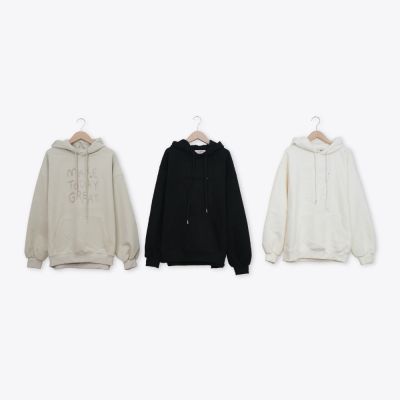 【CUMAR】厚磅質感連帽外套 黑 卡 杏