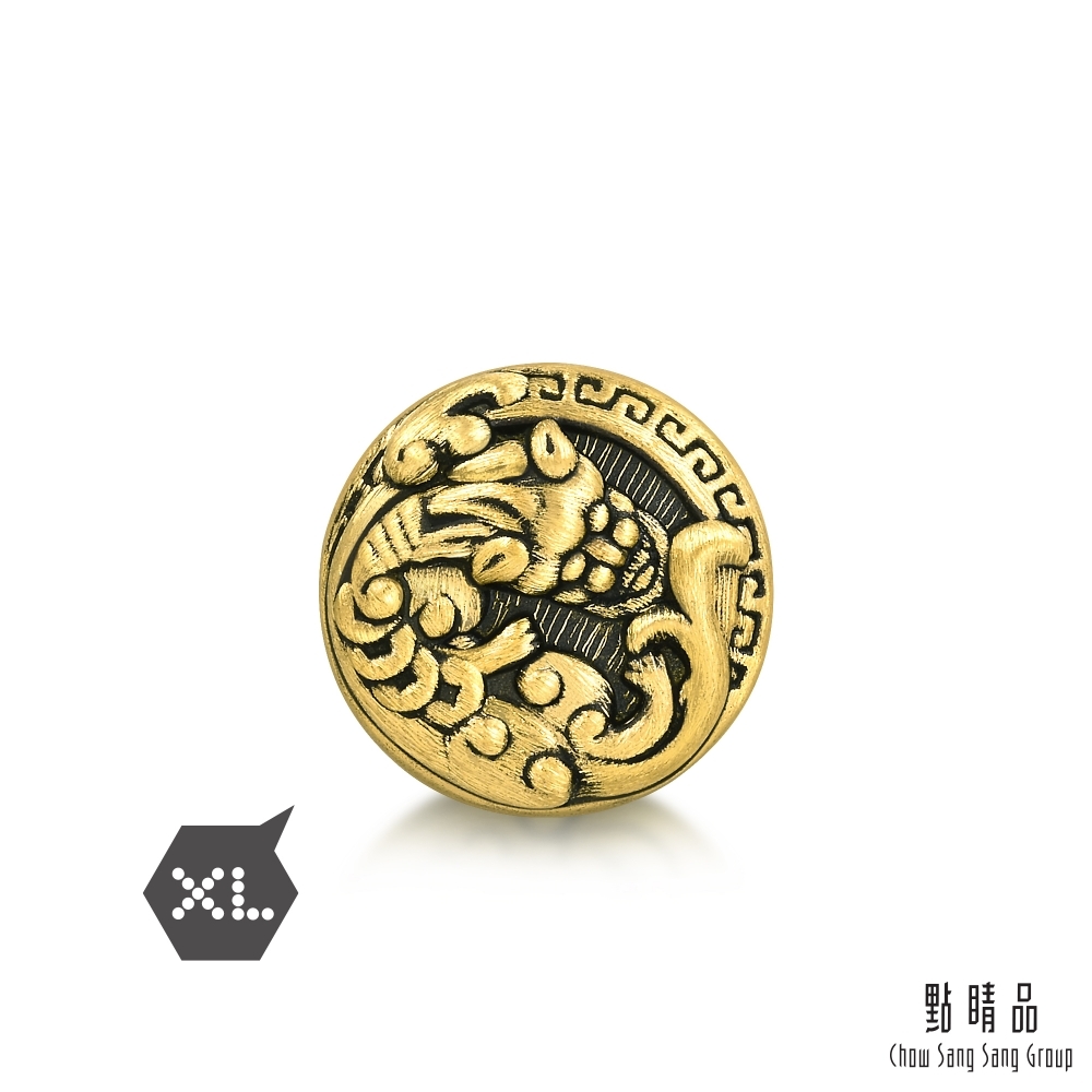 點睛品 Charme XL 神勇貔貅 黃金串珠【網路獨家款】