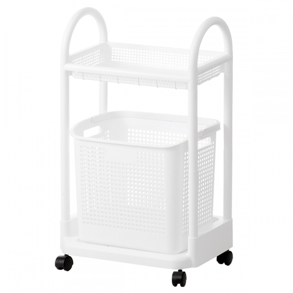 懶角落置物架洗衣籃-2層(H014338289) | 洗衣用品| Yahoo購物中心