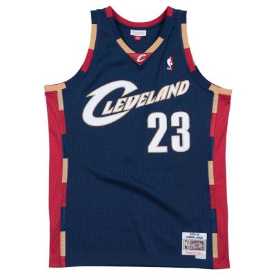 NBA M&N G2二代 Swingman 復古球衣 騎士隊 08-09 #23 LeBron James -SMJYGS18156-CCANAVY08LJA