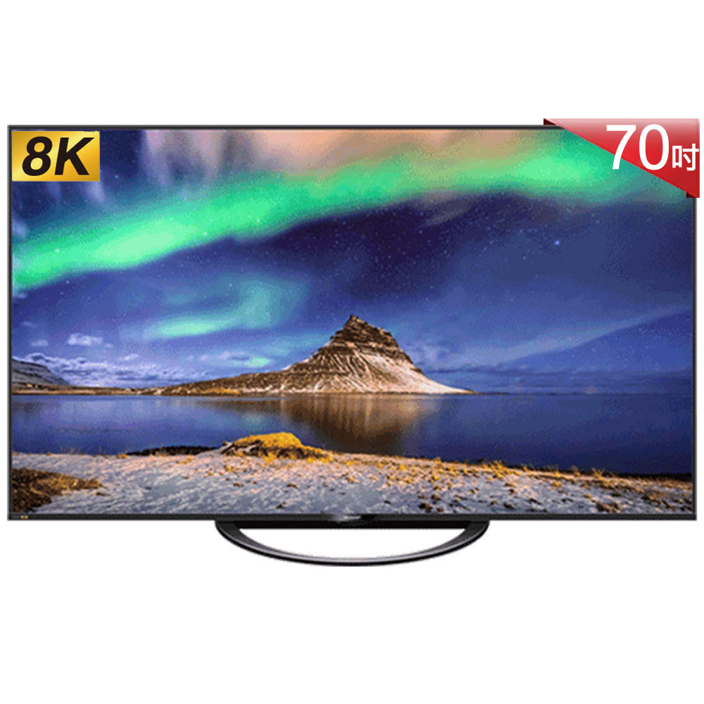 SHARP 70インチ液晶テレビ 8T-C70AX1 Amazon | シャープ 70V型 液晶 テレビ AQUOS 8T-C70AX1 8K