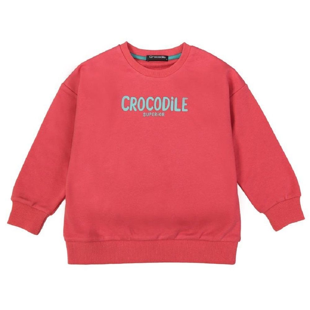 Crocodile Junior小鱷魚童裝- LOGO印花T恤 ( 558484-02 小童款)