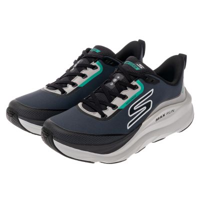 SKECHERS 男鞋 慢跑系列 慢跑鞋 GO RUN MAX RUN - NITEVIZN - WATERPROOF - 221003CCBK