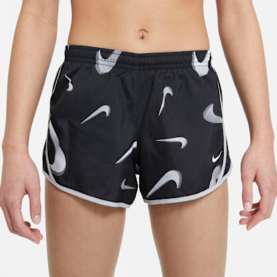 NIKE 短褲 女童 大童 運動短褲 慢跑 G NK DRY TEMPO SHORT SWOOSH 黑 DA1014-010