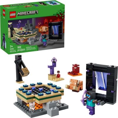 樂高LEGO Minecraft系列 - 21584 地獄和終界傳送門之旅